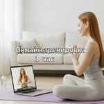 Онлайн-тренировка 1 час